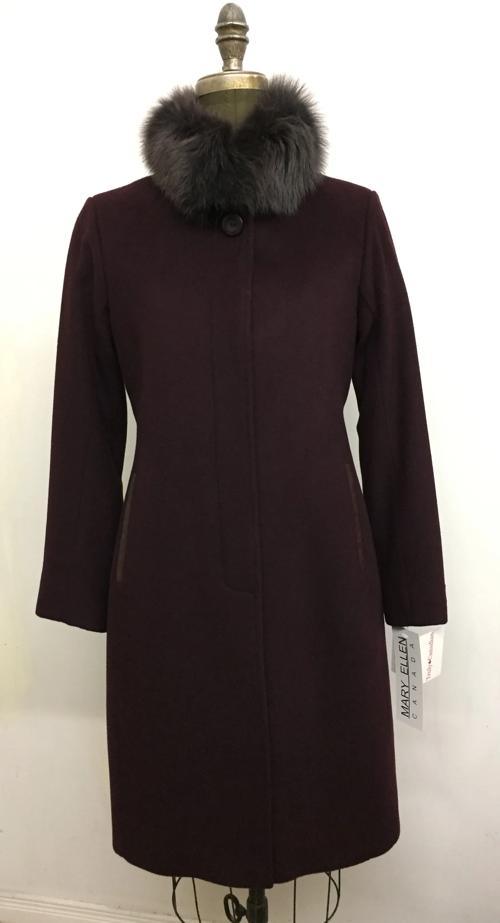 Gabriella Coat - 50% Cashmere & Wool Blend