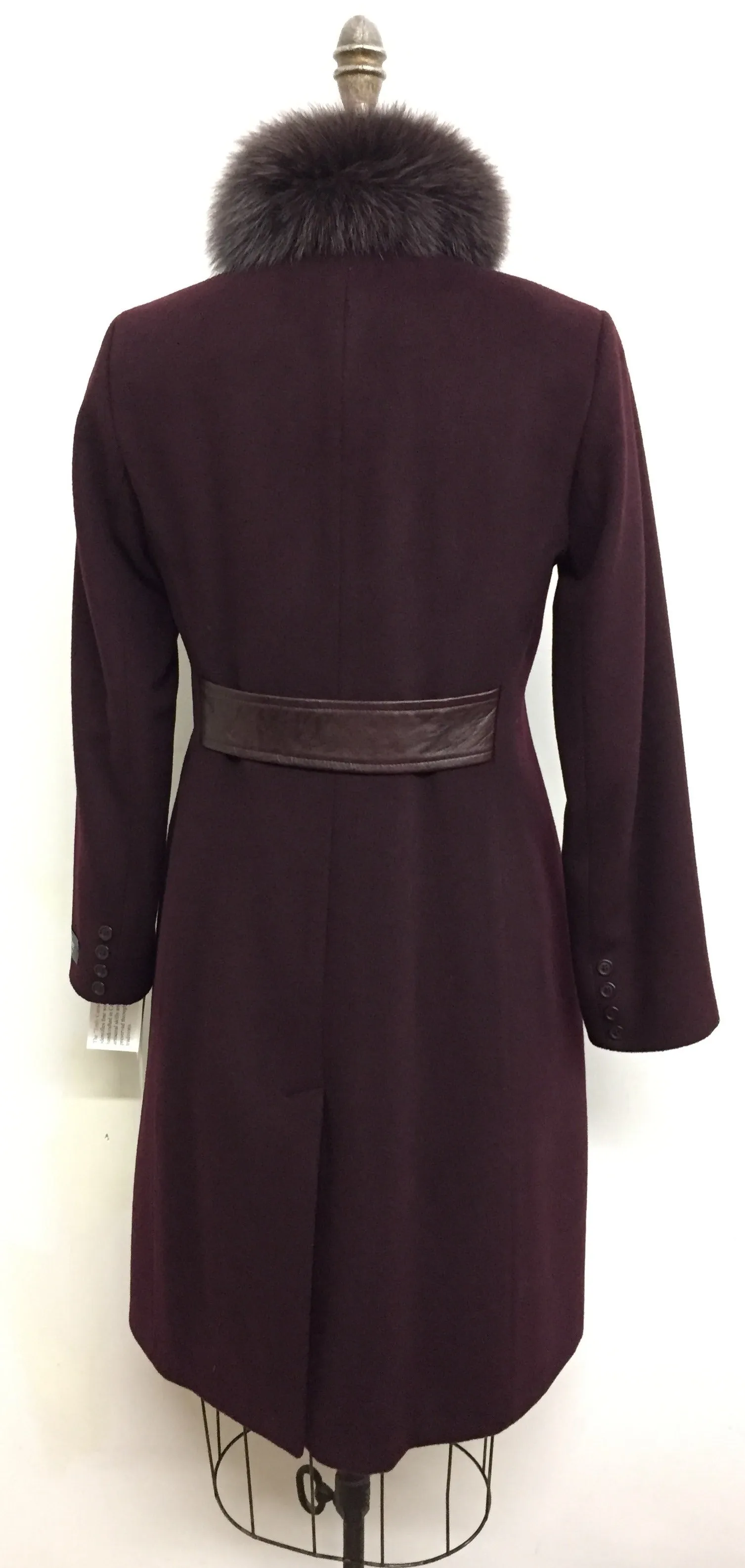 Gabriella Coat - 50% Cashmere & Wool Blend