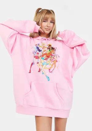 Girl's Best Friend Graphic Hoodie