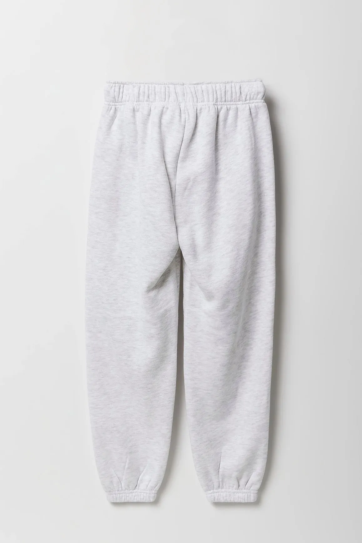 Girls Cute Graphic Fleece Jogger