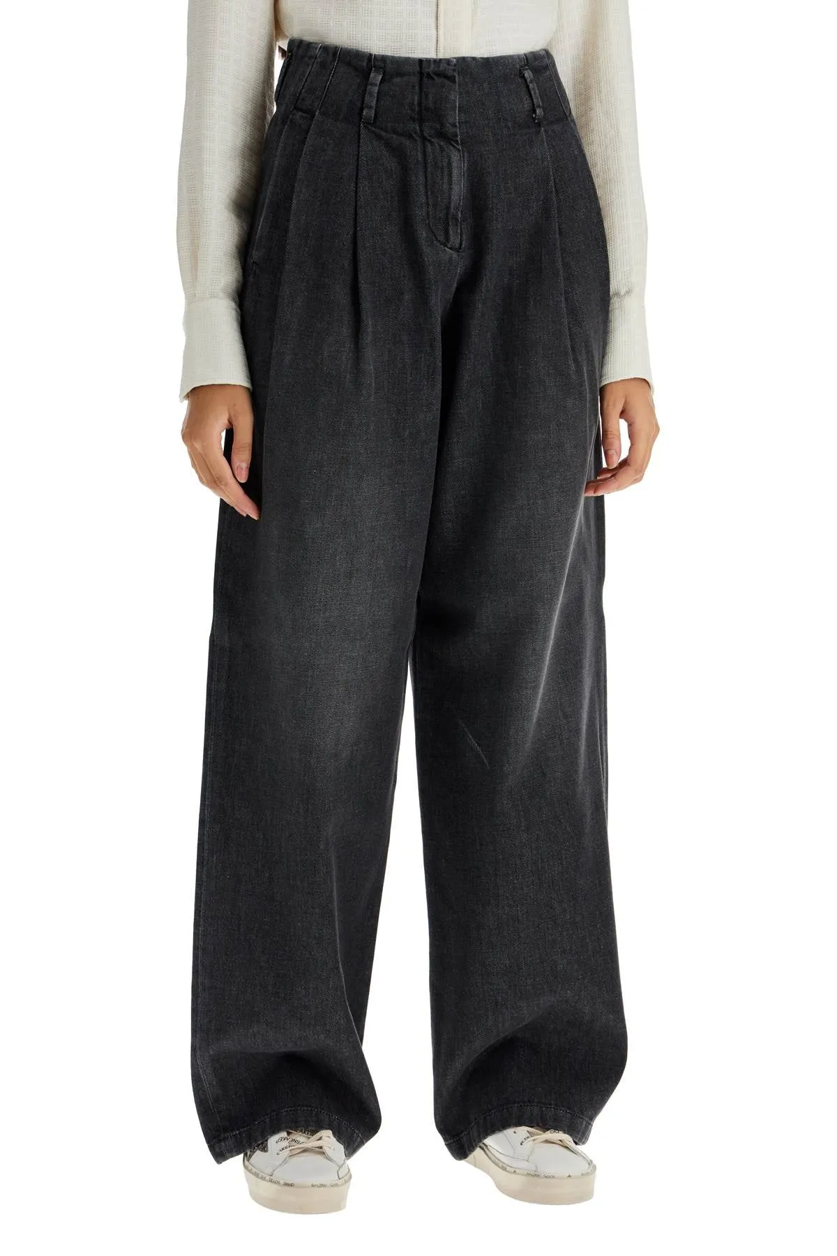 Golden Goose Wide Leg Flavia Jeans For