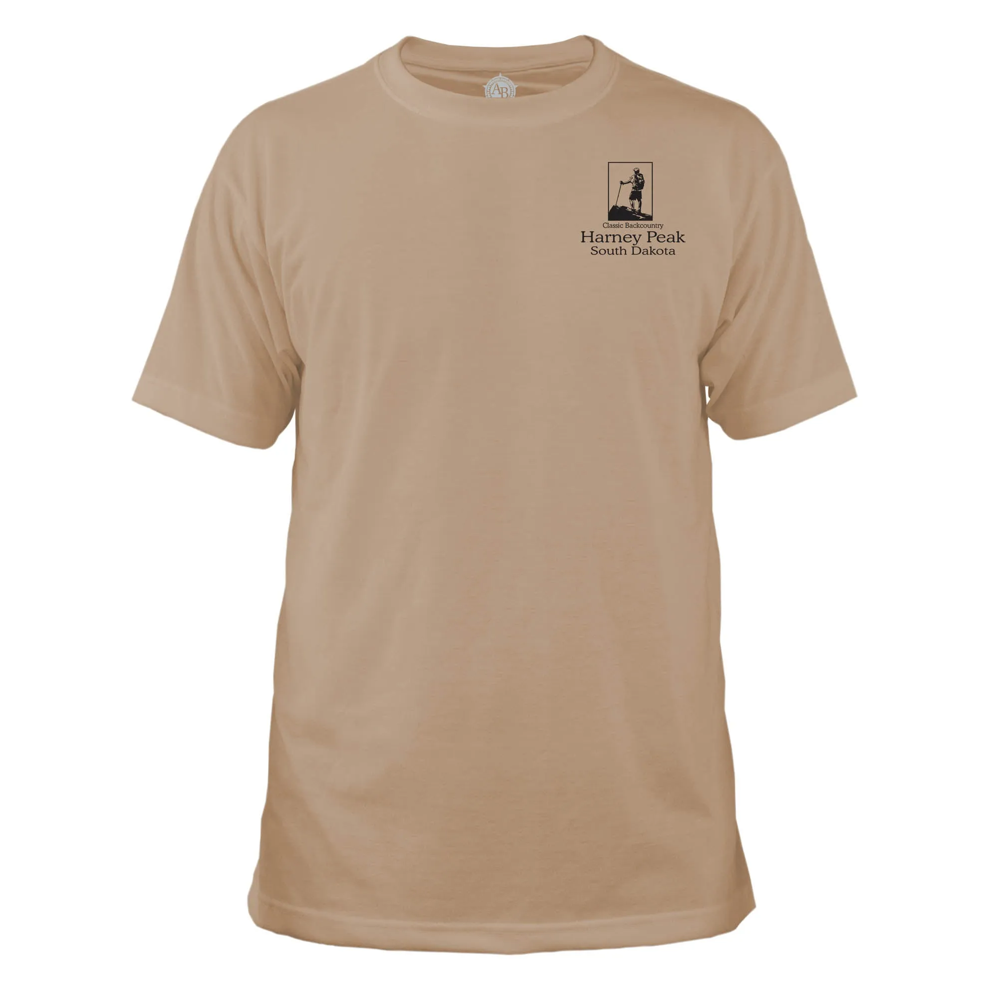 Harney Peak Classic Backcountry Basic Crew T-Shirt