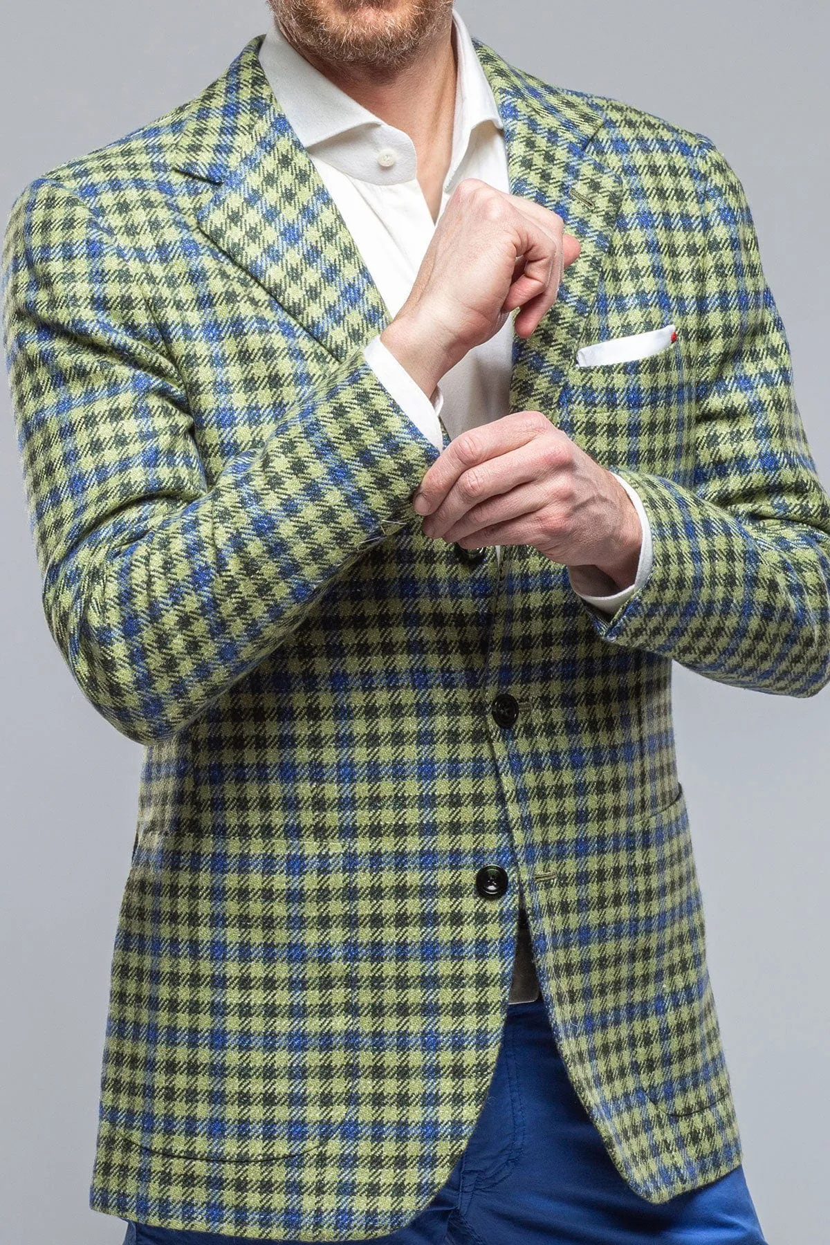 Hiko Cashmere Sport Coat