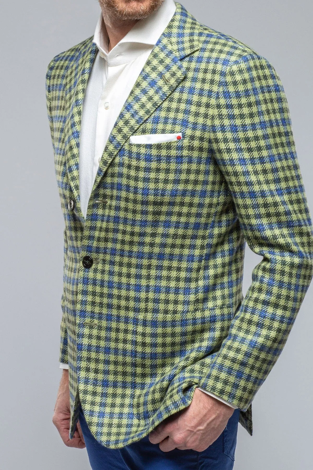 Hiko Cashmere Sport Coat