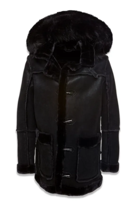 Jordan Craig Denali Shearling Jacket Black