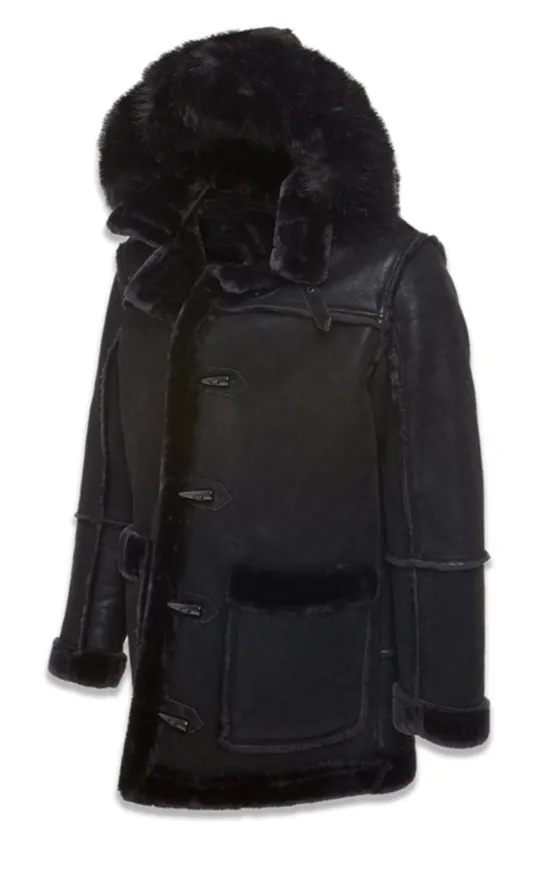 Jordan Craig Denali Shearling Jacket Black