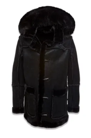 Jordan Craig Denali Shearling Jacket Black