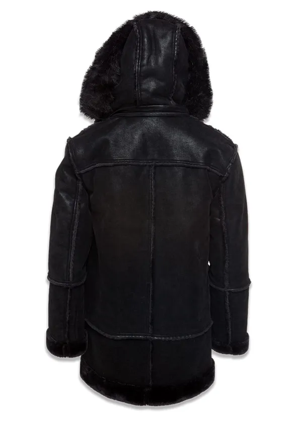 Jordan Craig Denali Shearling Jacket Black