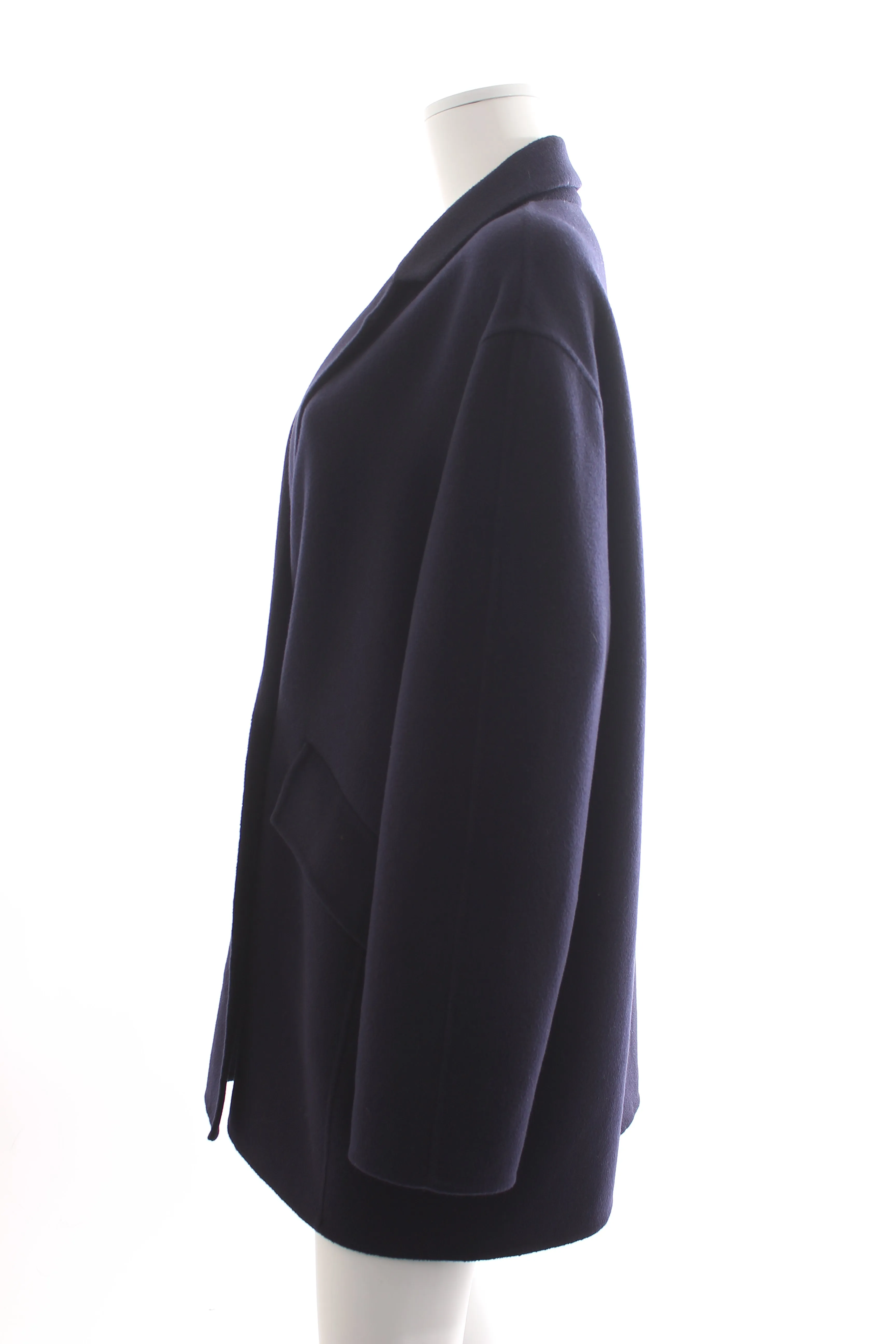 Joseph Milburn Double-Faced Cashmere Double Breasted Coat