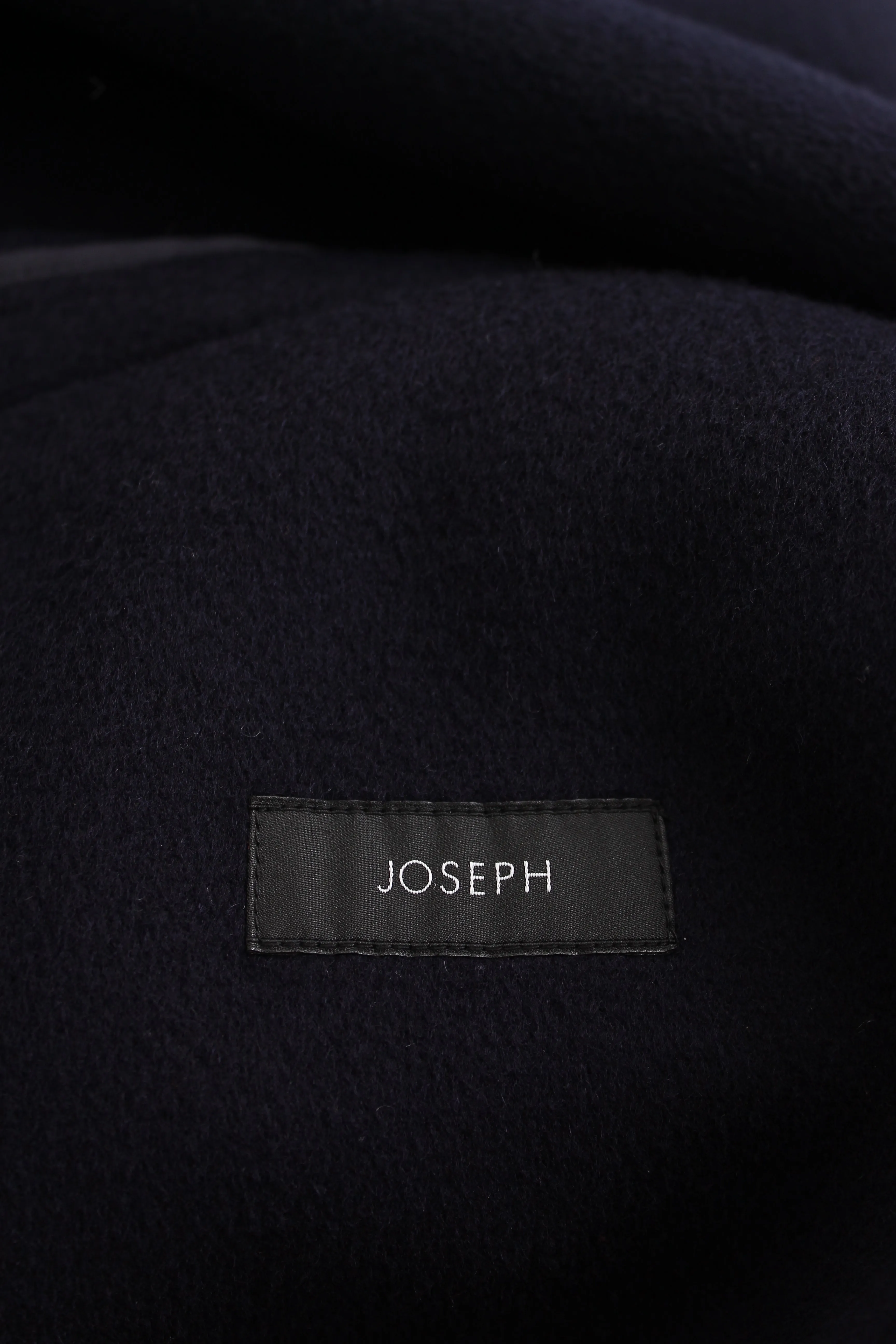 Joseph Milburn Double-Faced Cashmere Double Breasted Coat