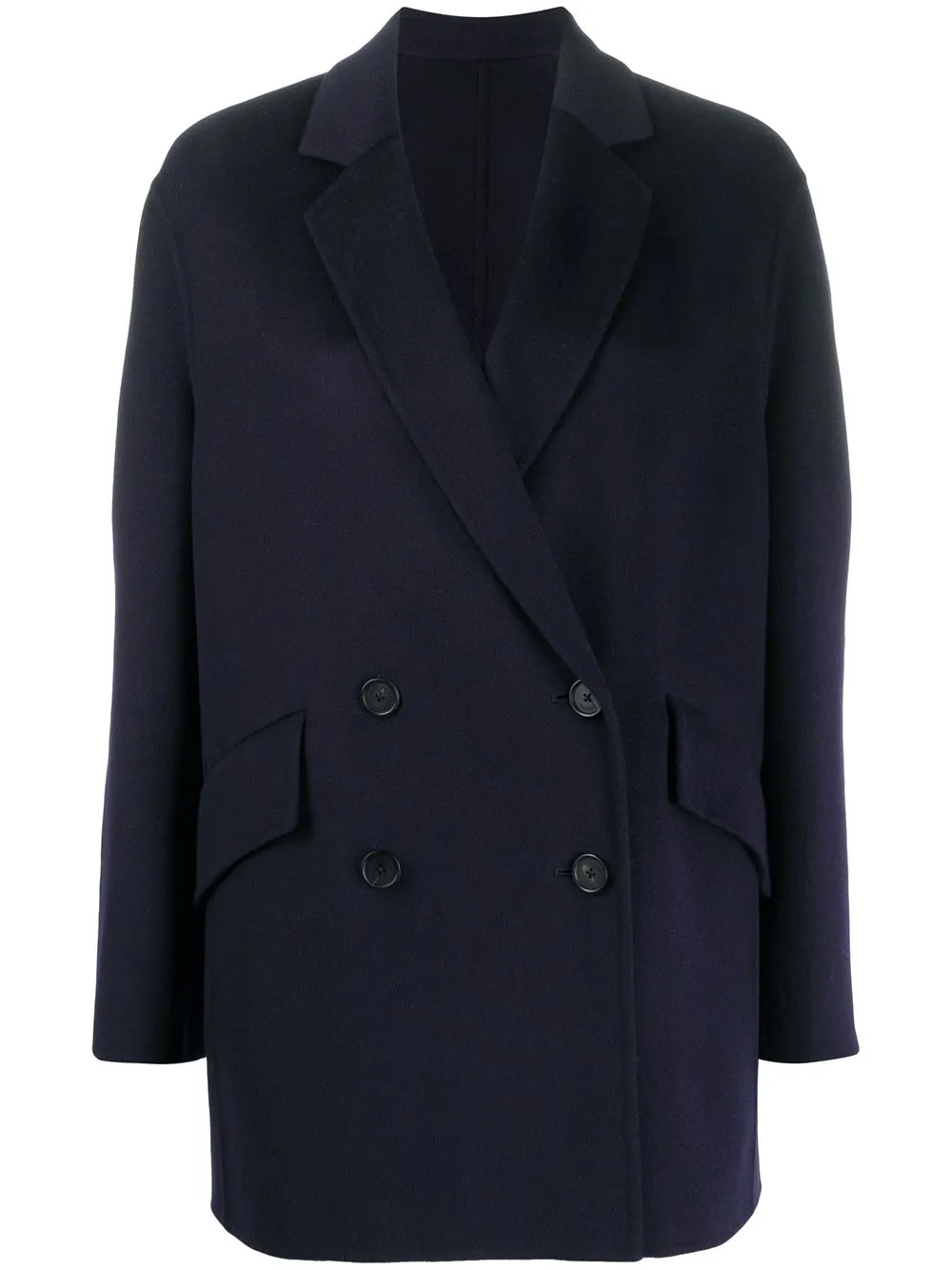 Joseph Milburn Double-Faced Cashmere Double Breasted Coat