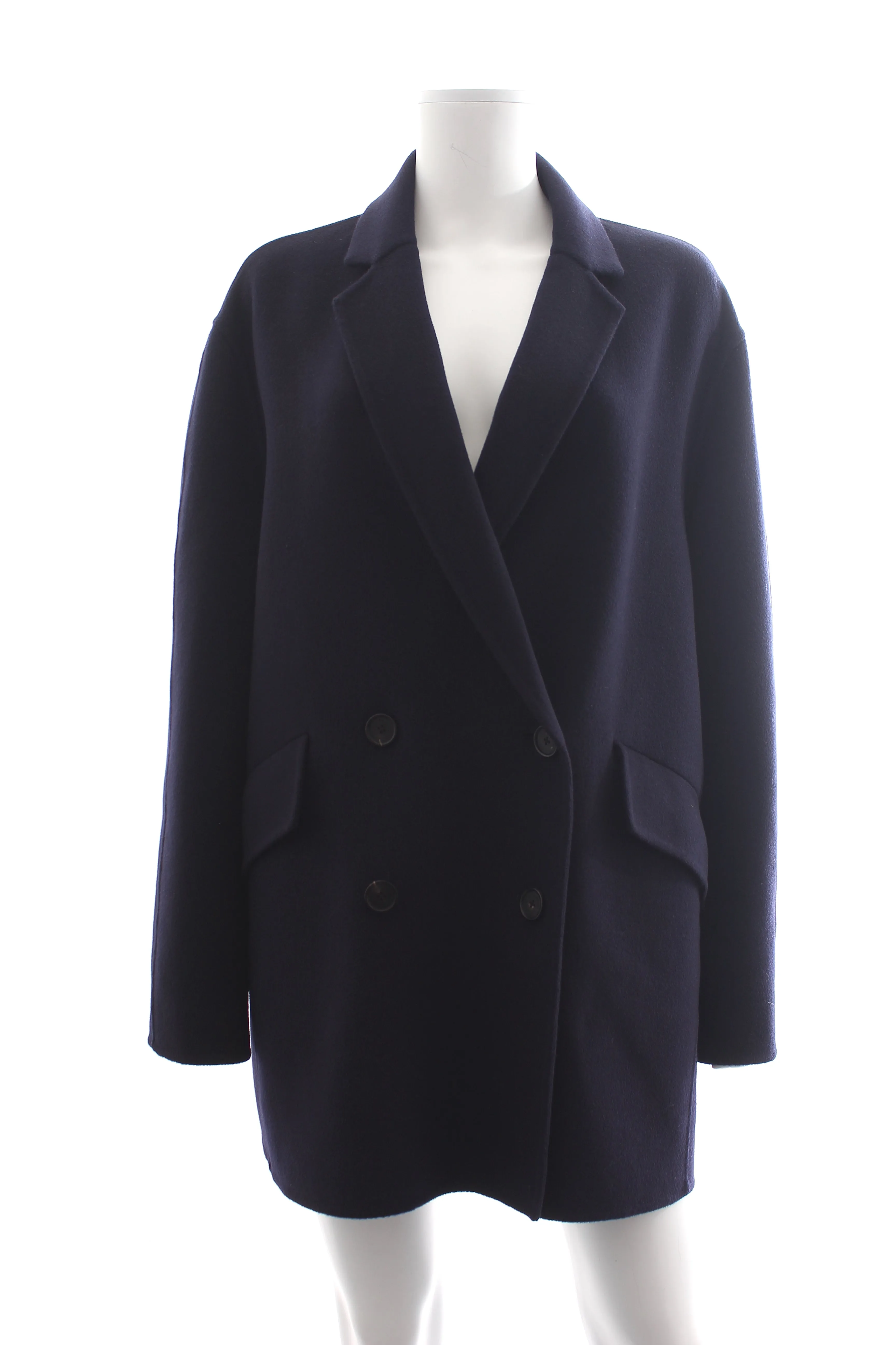 Joseph Milburn Double-Faced Cashmere Double Breasted Coat