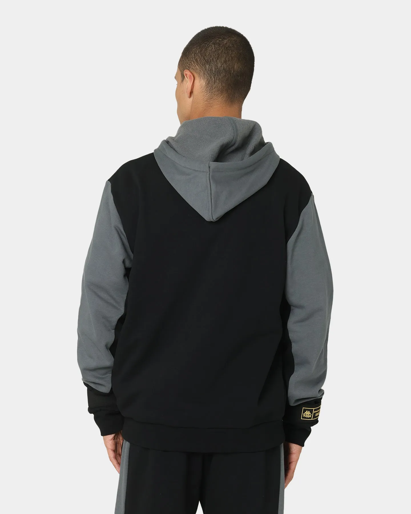 Kappa Authentic Frax Hoodie Black/Gold