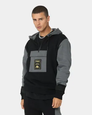 Kappa Authentic Frax Hoodie Black/Gold