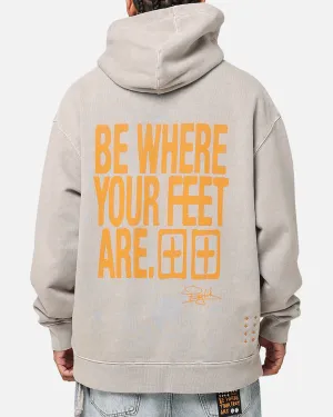 Ksubi X Patty Mills Collab Collection Motto Biggie Hoodie Dust