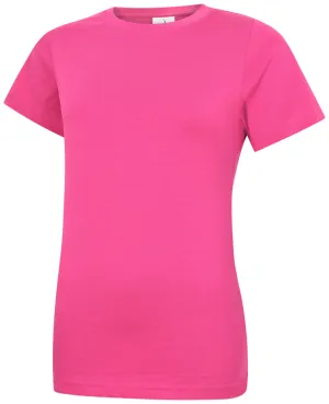 Ladies Classic T-Shirt | Hot Pink