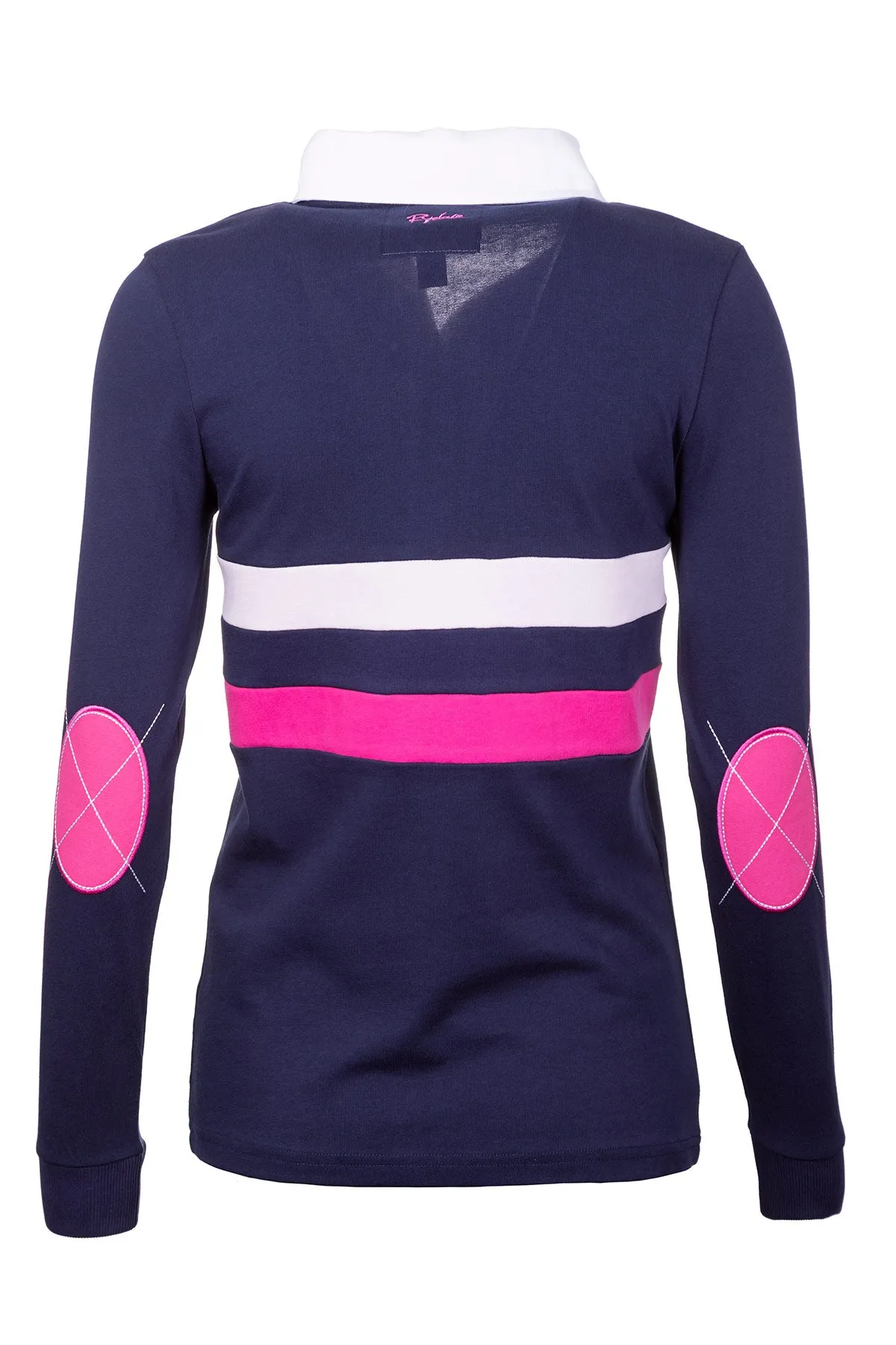 Ladies Rugby Shirt - Cropton 2 Stripe