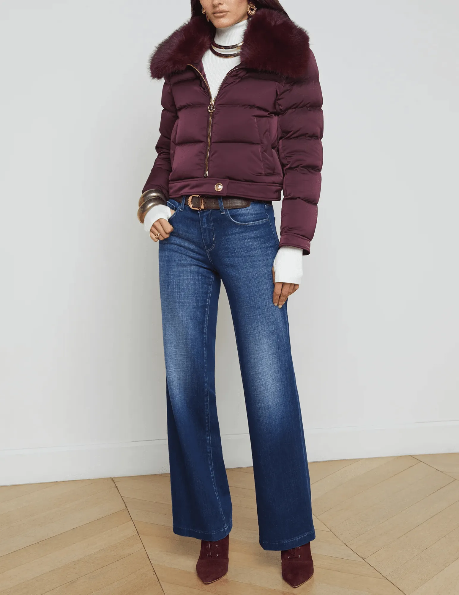 L'Agence Bretton Puffer Coat