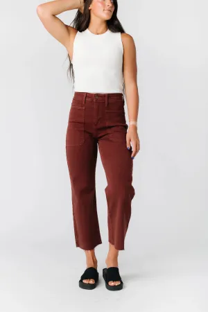 Lex Utility Wide Leg Jean