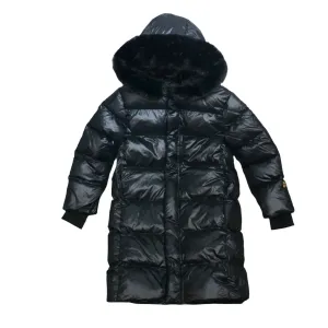 Long Down Puffer Coat