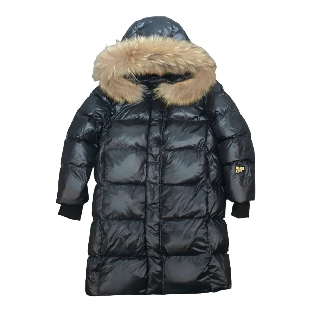 Long Down Puffer Coat