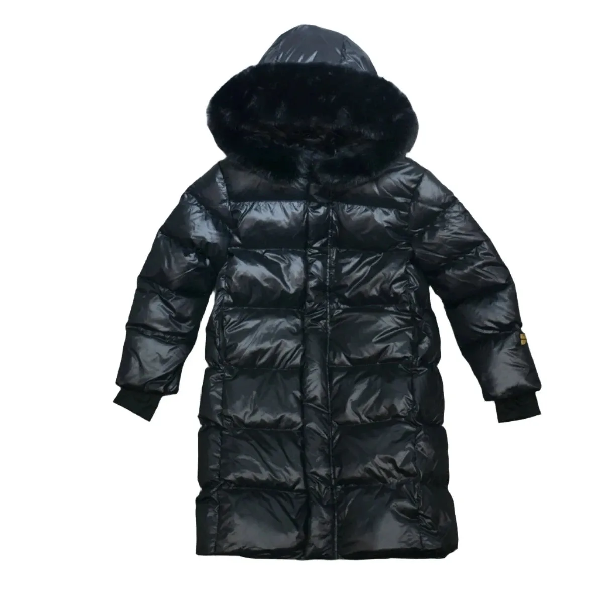 Long Down Puffer Coat