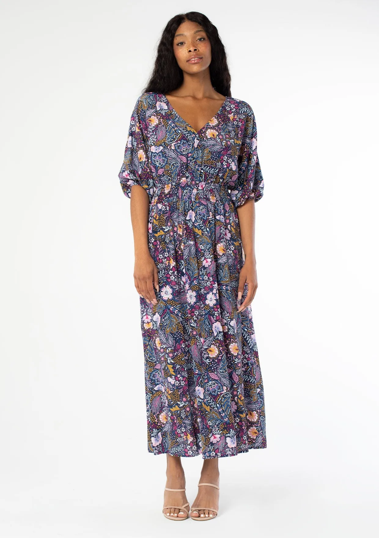 Lorna Floral Maxi Dress