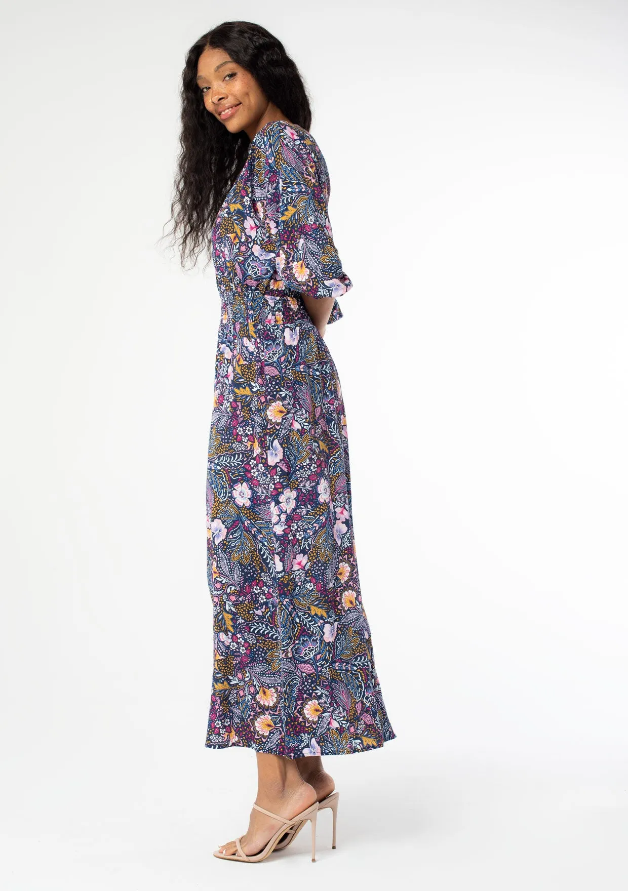 Lorna Floral Maxi Dress