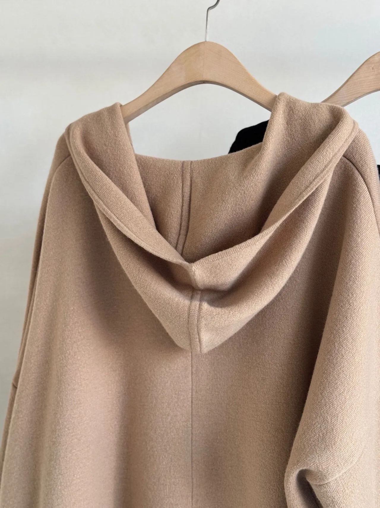 Luxe Hooded Cape