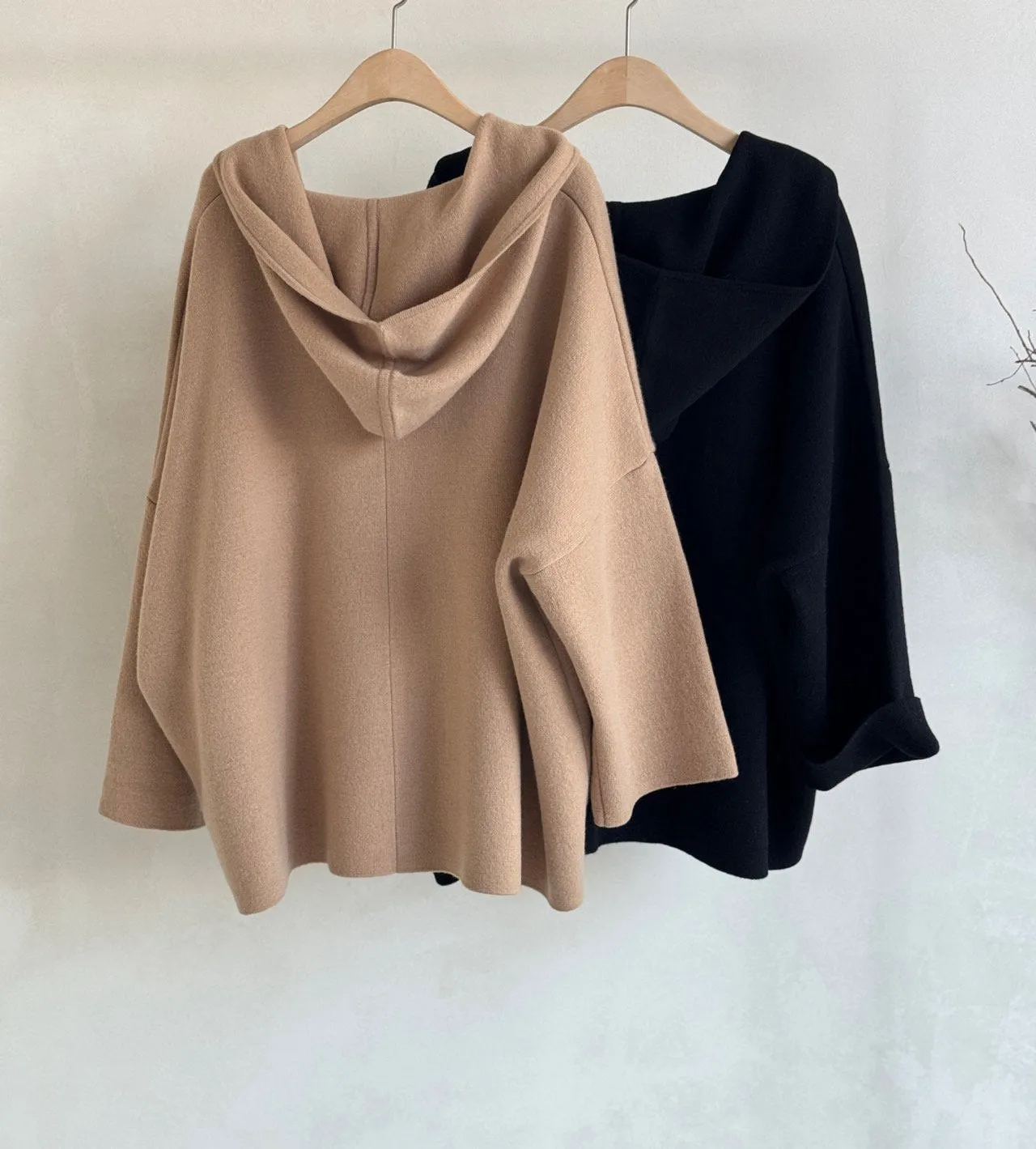 Luxe Hooded Cape