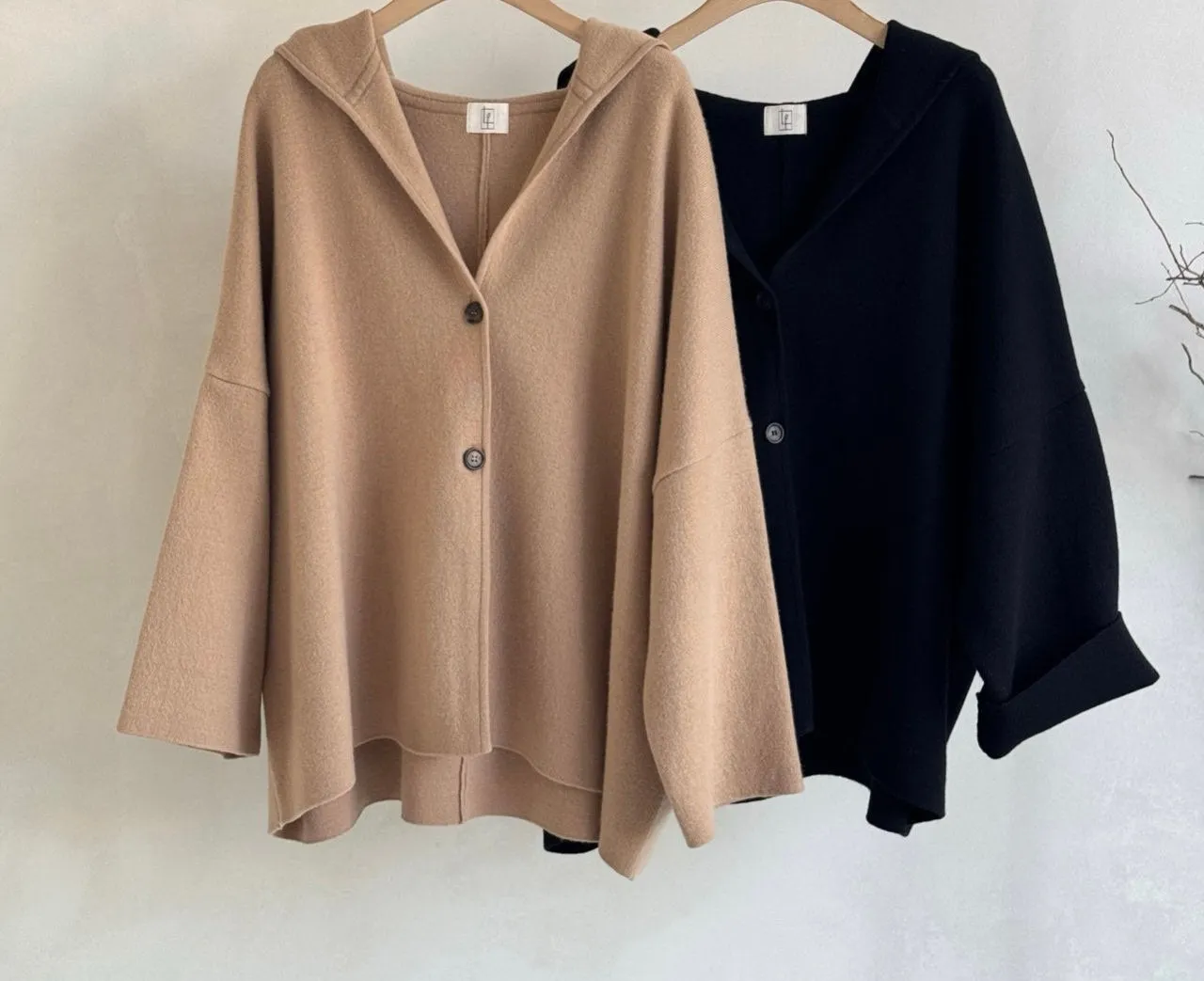 Luxe Hooded Cape