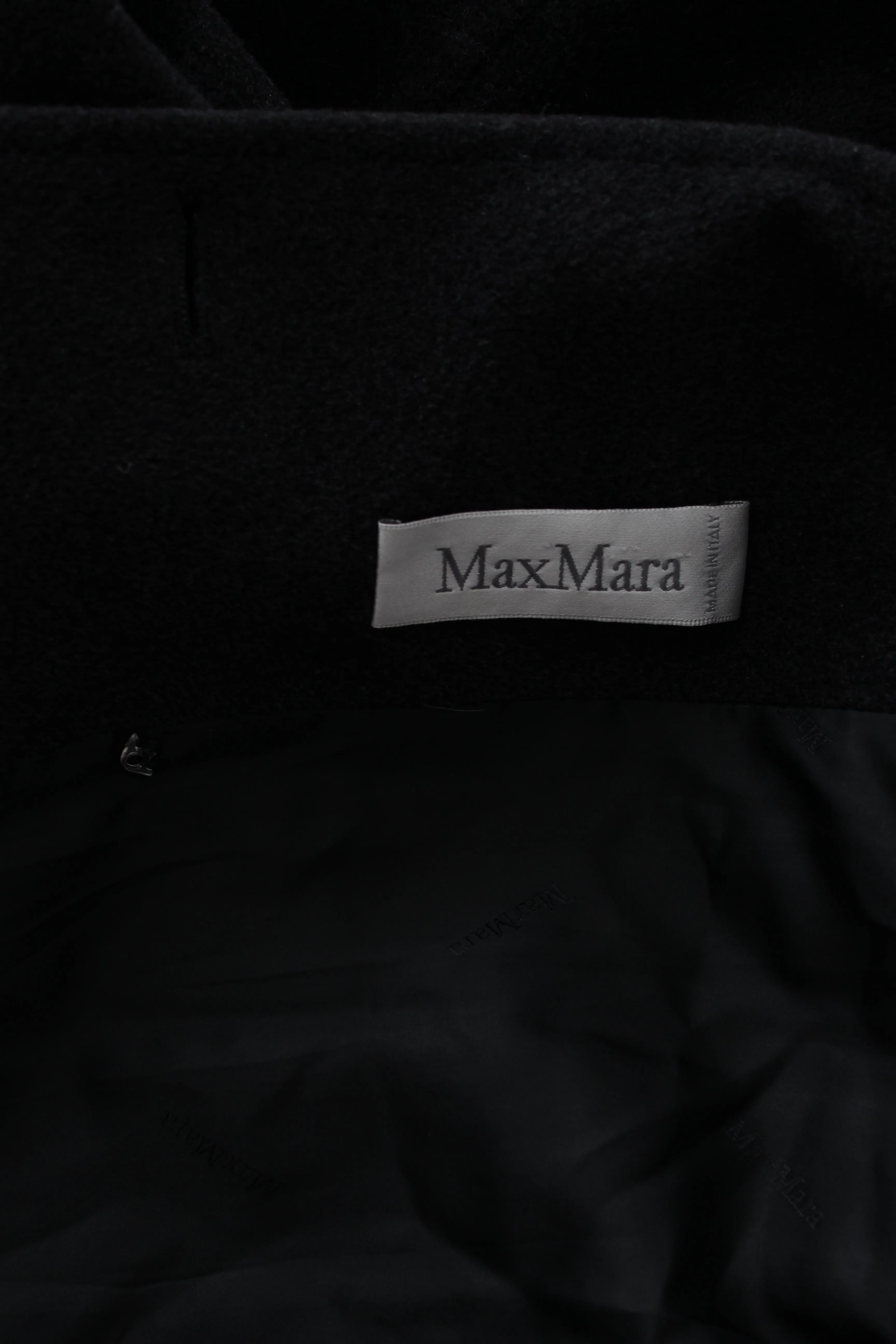 Max Mara Wool and Cashmere-Blend Double Breasted Coat