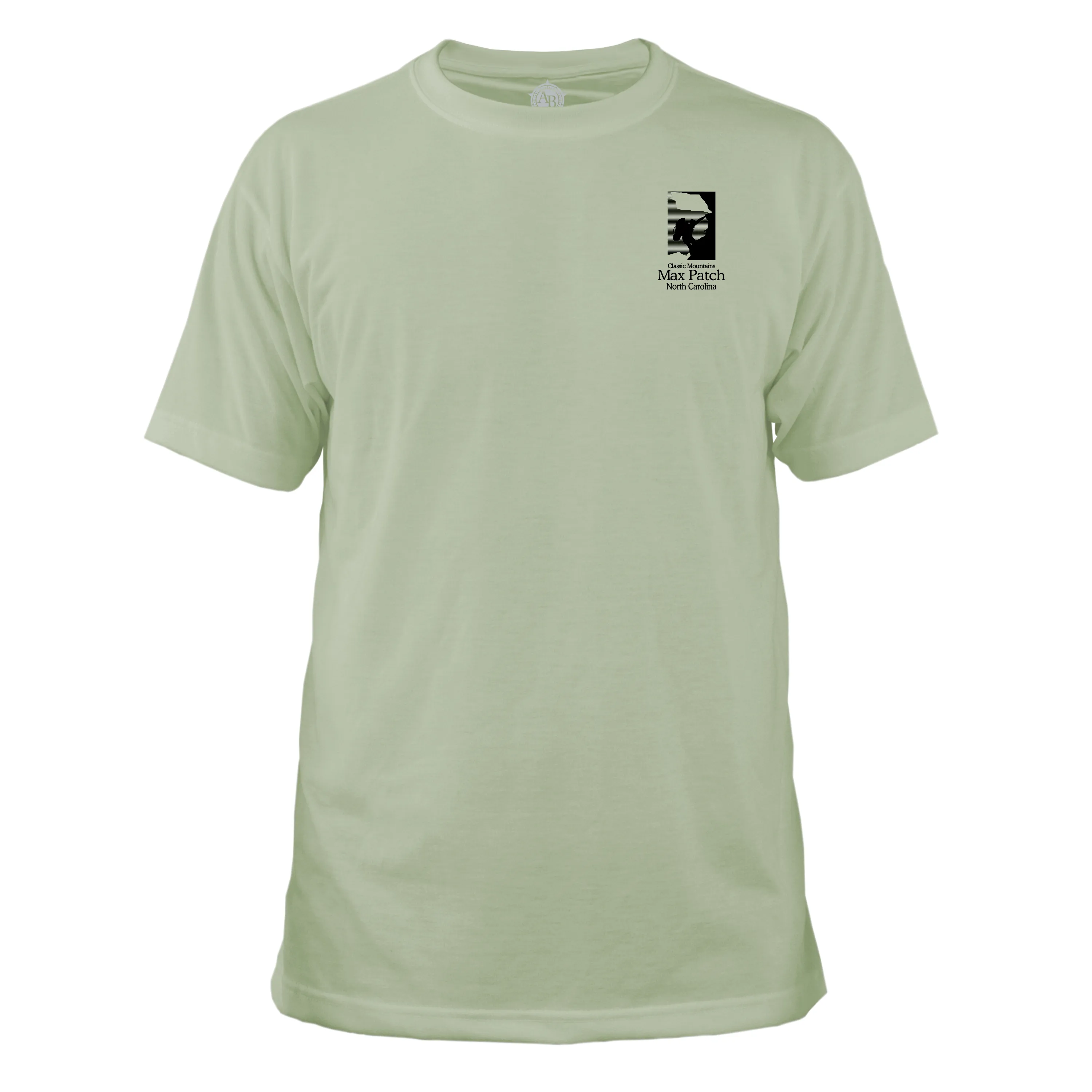 Max Patch Classic Mountain Basic Crew T-Shirt