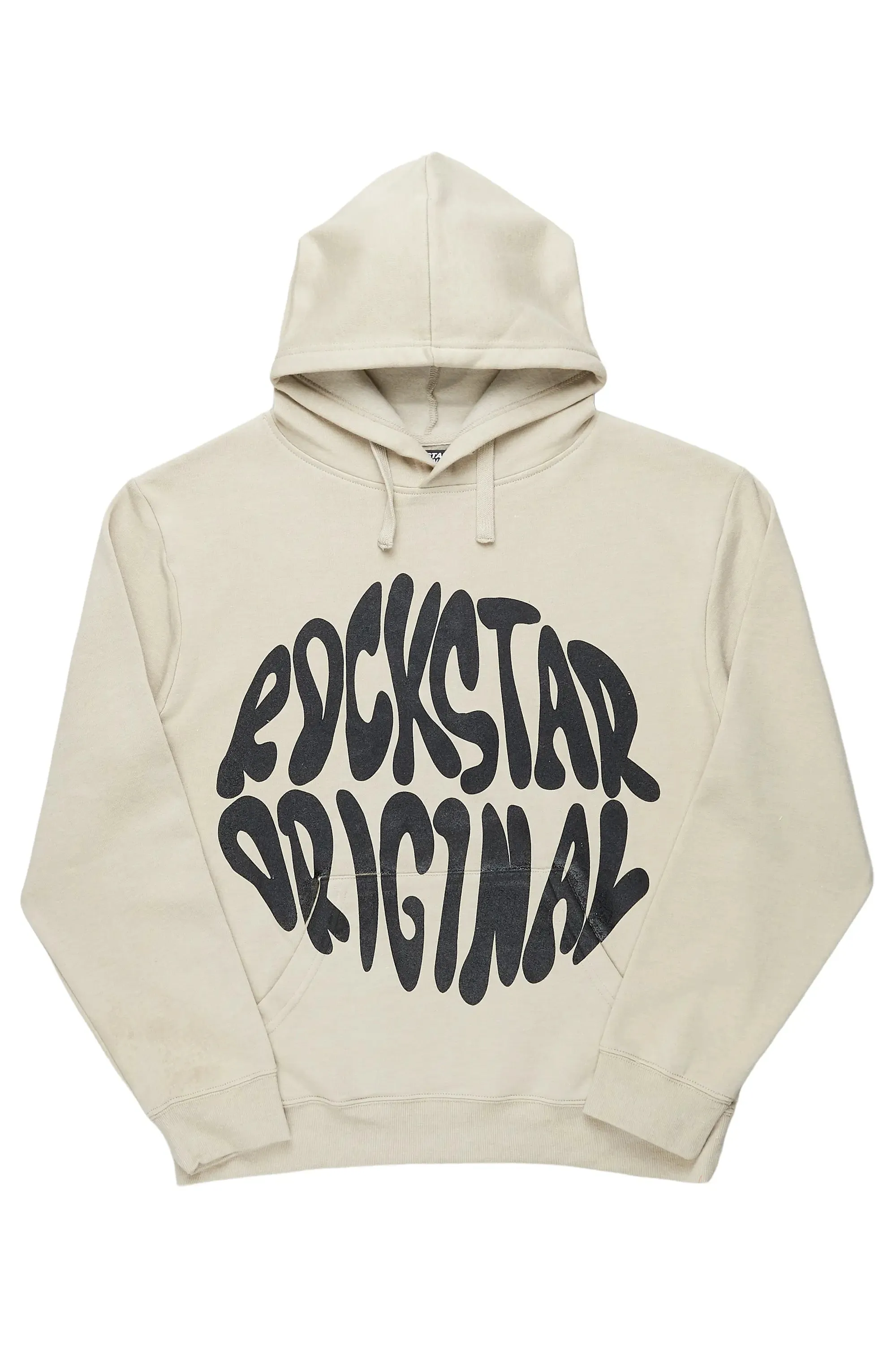 Maynor Beige Oversized Hoodie