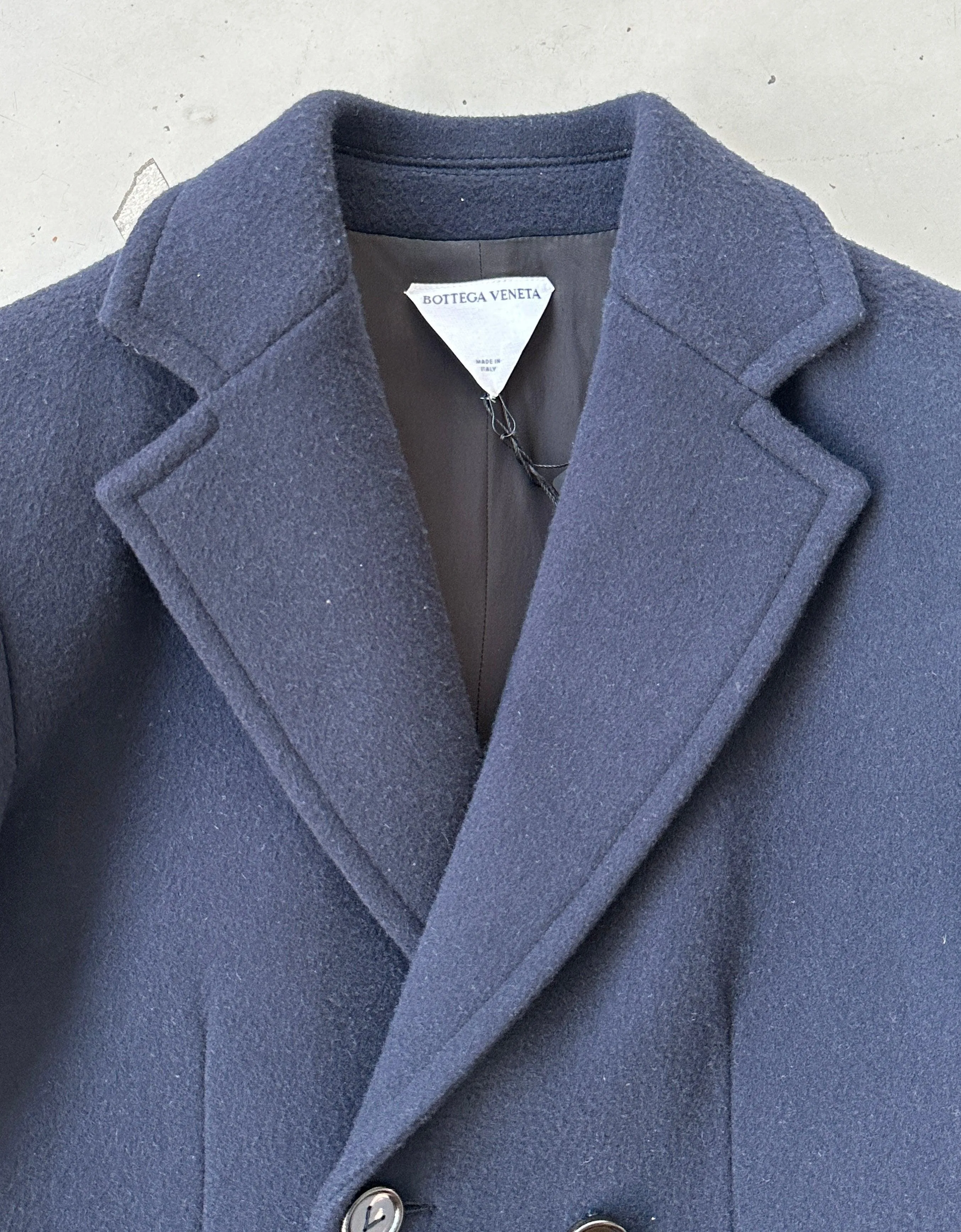 Midnight Blue Coat