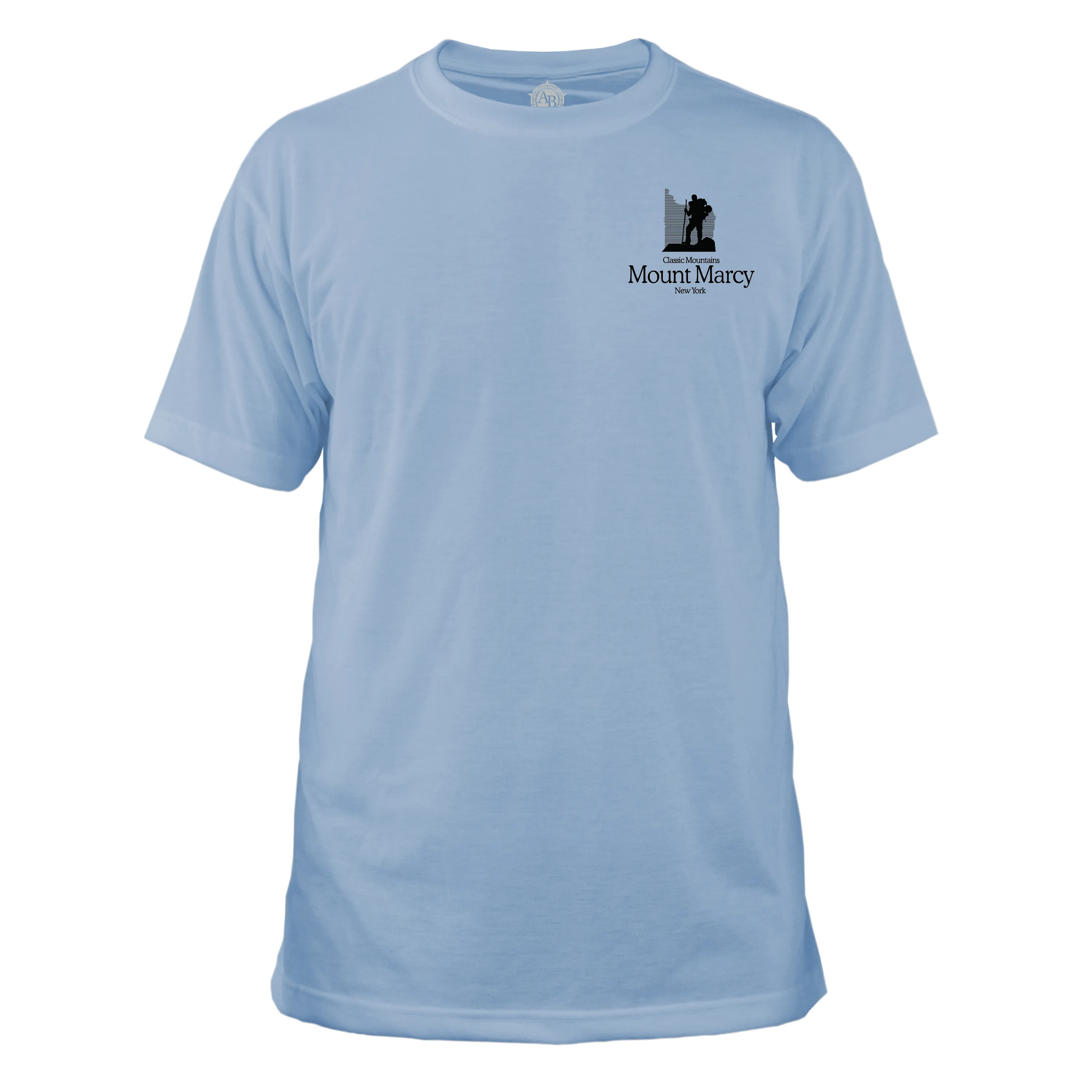 Mount Marcy Classic Mountain Basic Crew T-Shirt