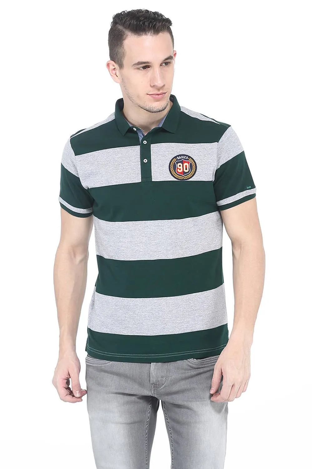 Muscle Fit Polo Shirt Tee