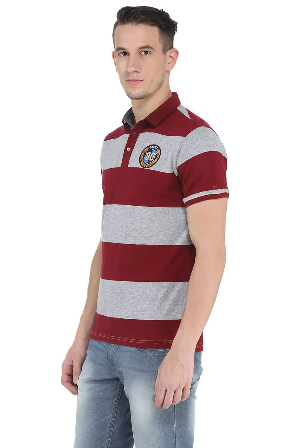 Muscle Fit Polo Shirt Tee