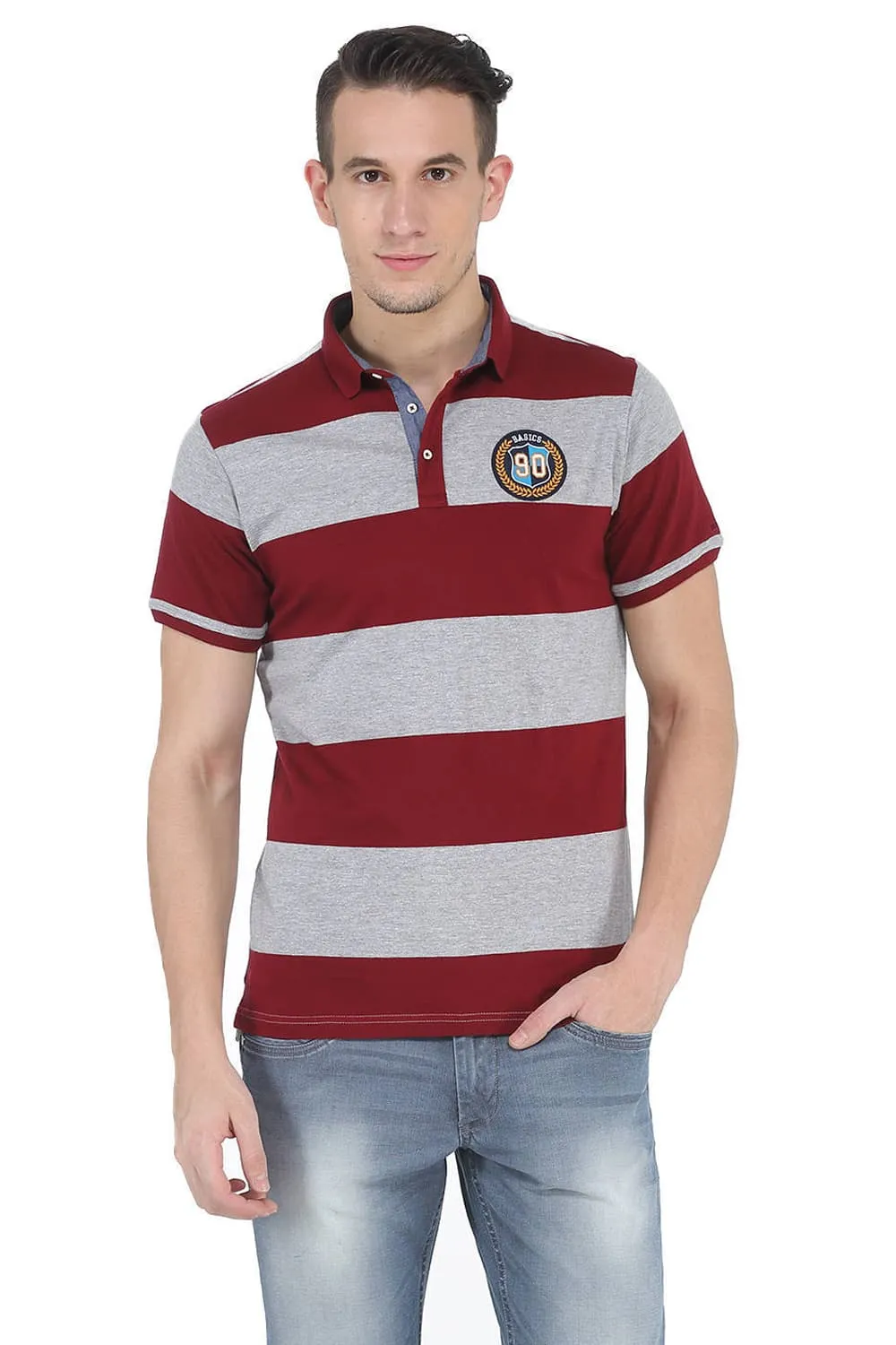 Muscle Fit Polo Shirt Tee