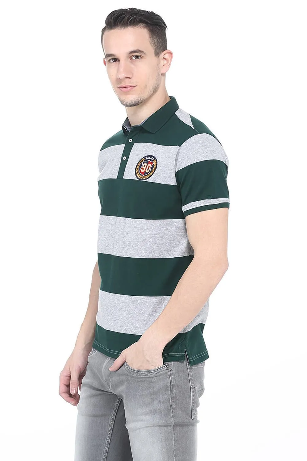 Muscle Fit Polo Shirt Tee