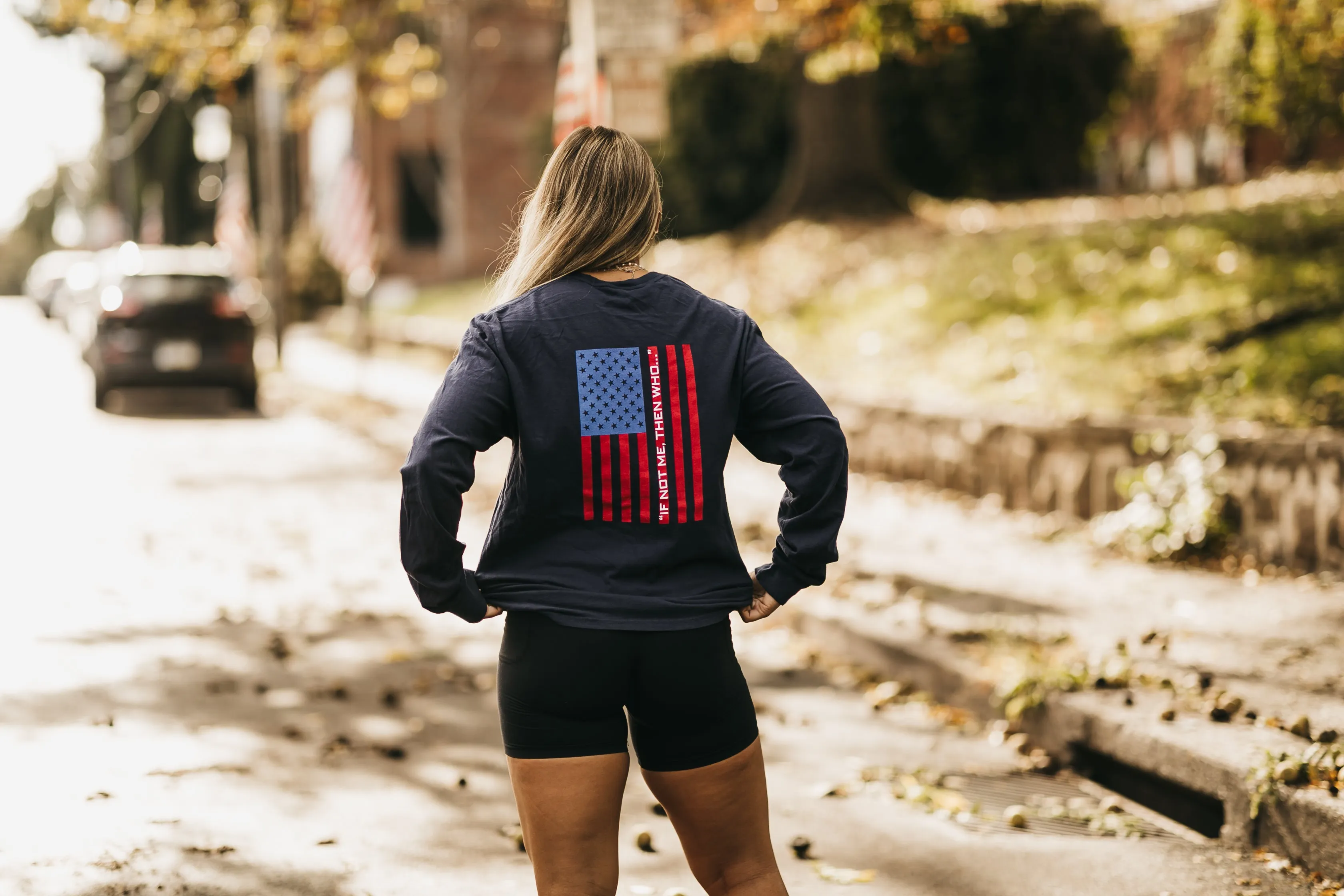 Navy Blue Long Sleeve