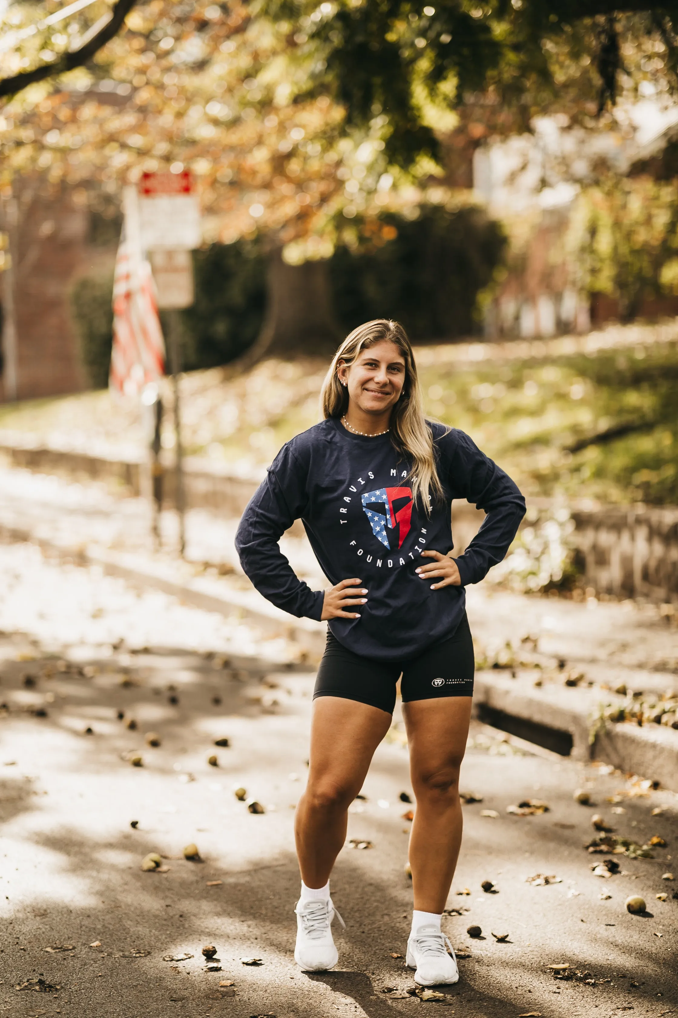 Navy Blue Long Sleeve