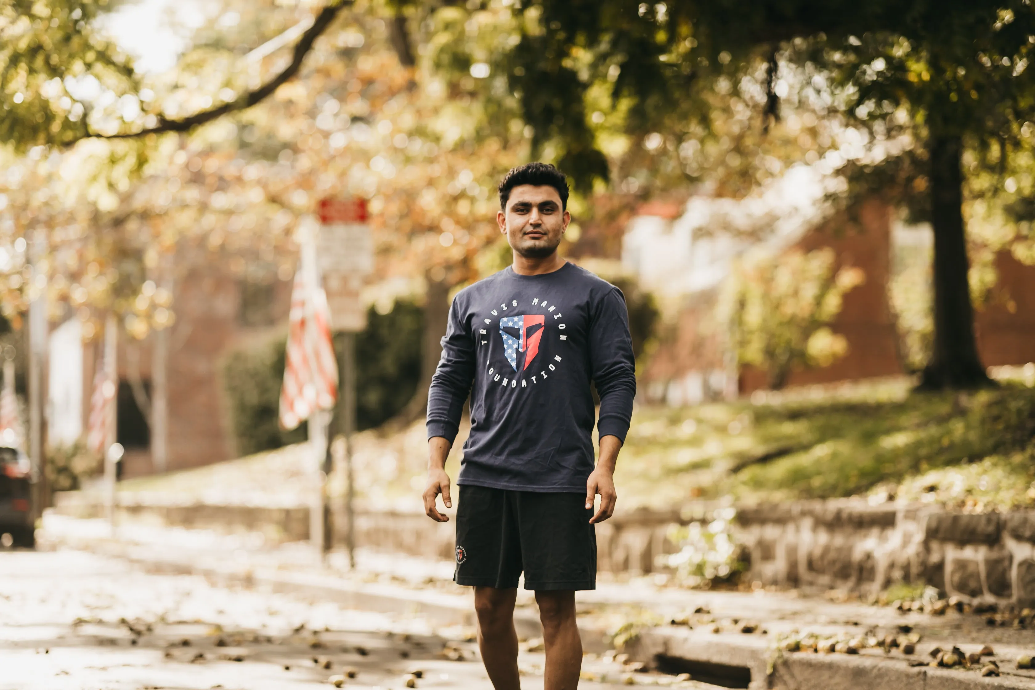 Navy Blue Long Sleeve