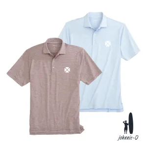 New! ATO Johnnie-O Striped Polo