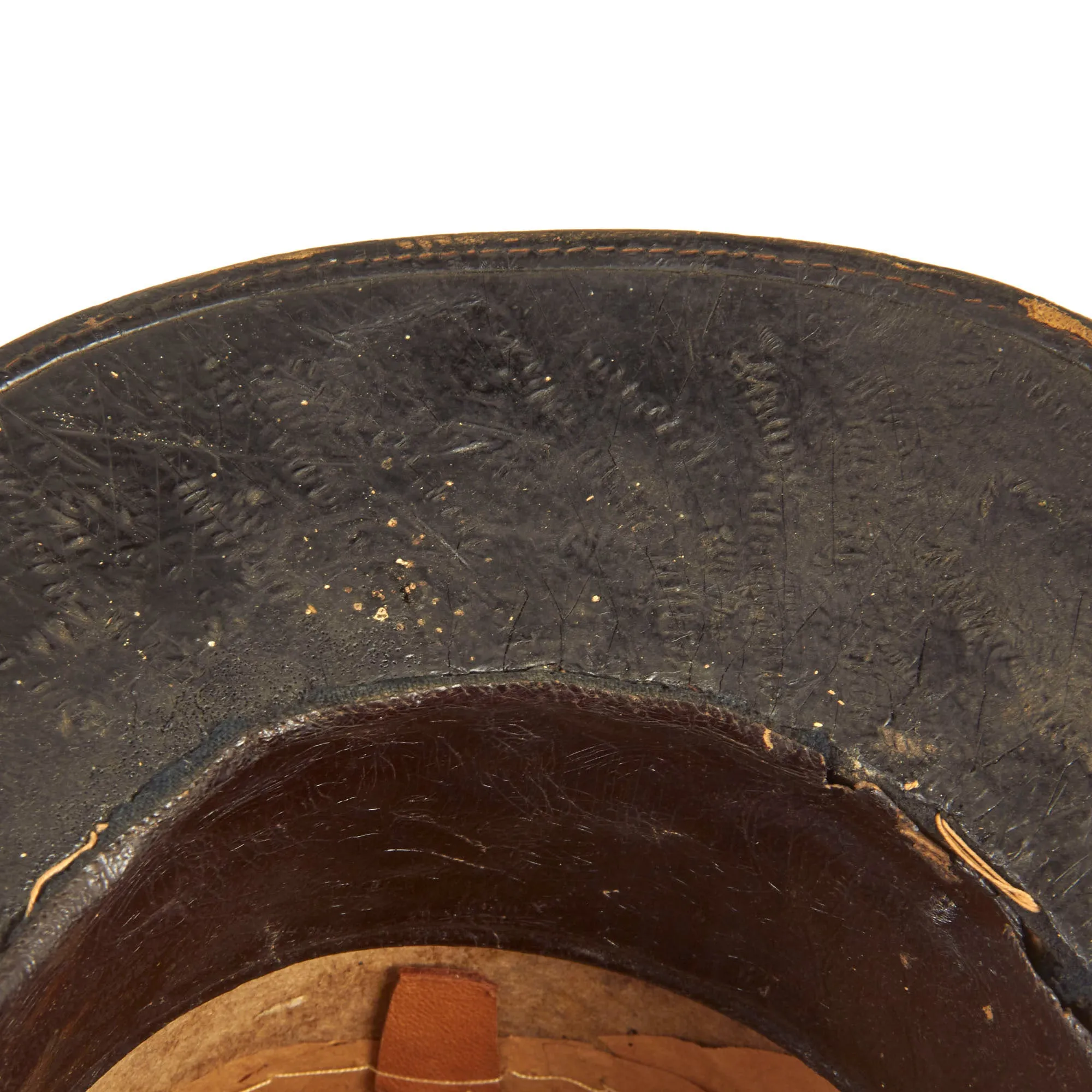 Original U.S. Pre Civil War Era State of Maine Heavy Artillery Model 1851 “Albert Cap” Shako