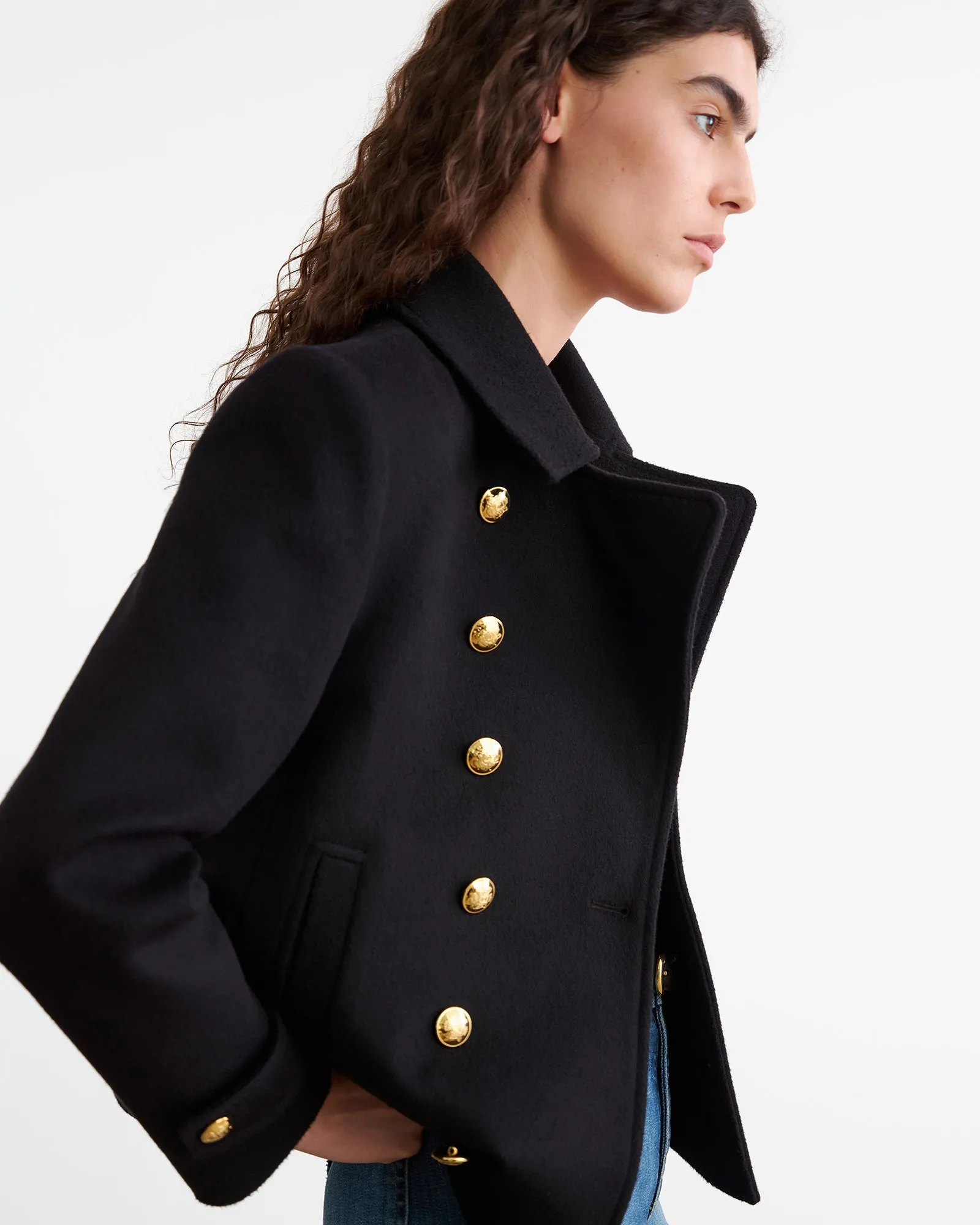 ORNELLA PEACOAT