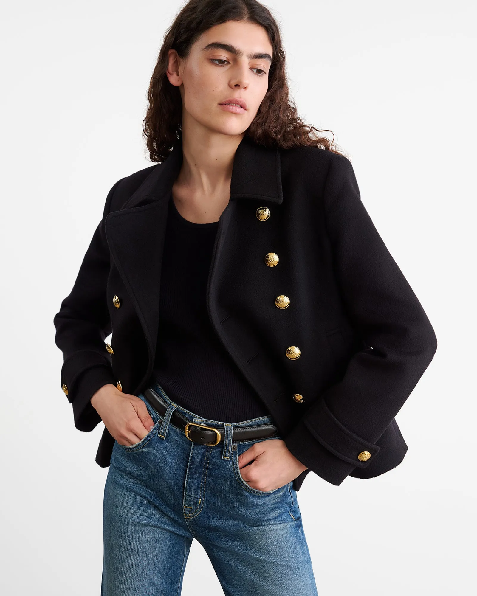 ORNELLA PEACOAT