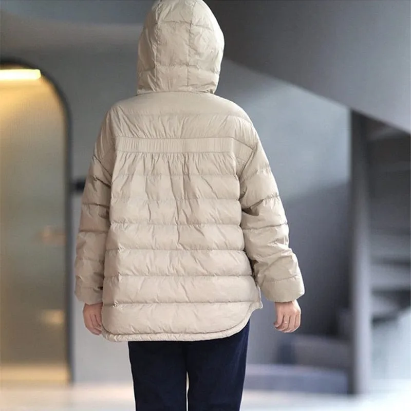 Oversize Puffer Hooded Coat