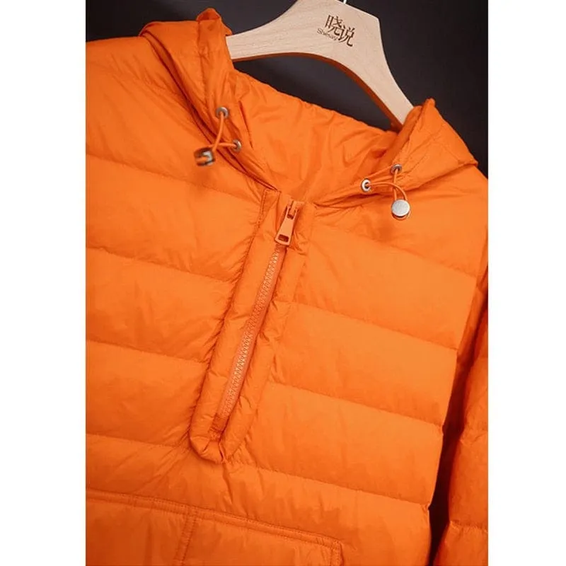 Oversize Puffer Hooded Coat