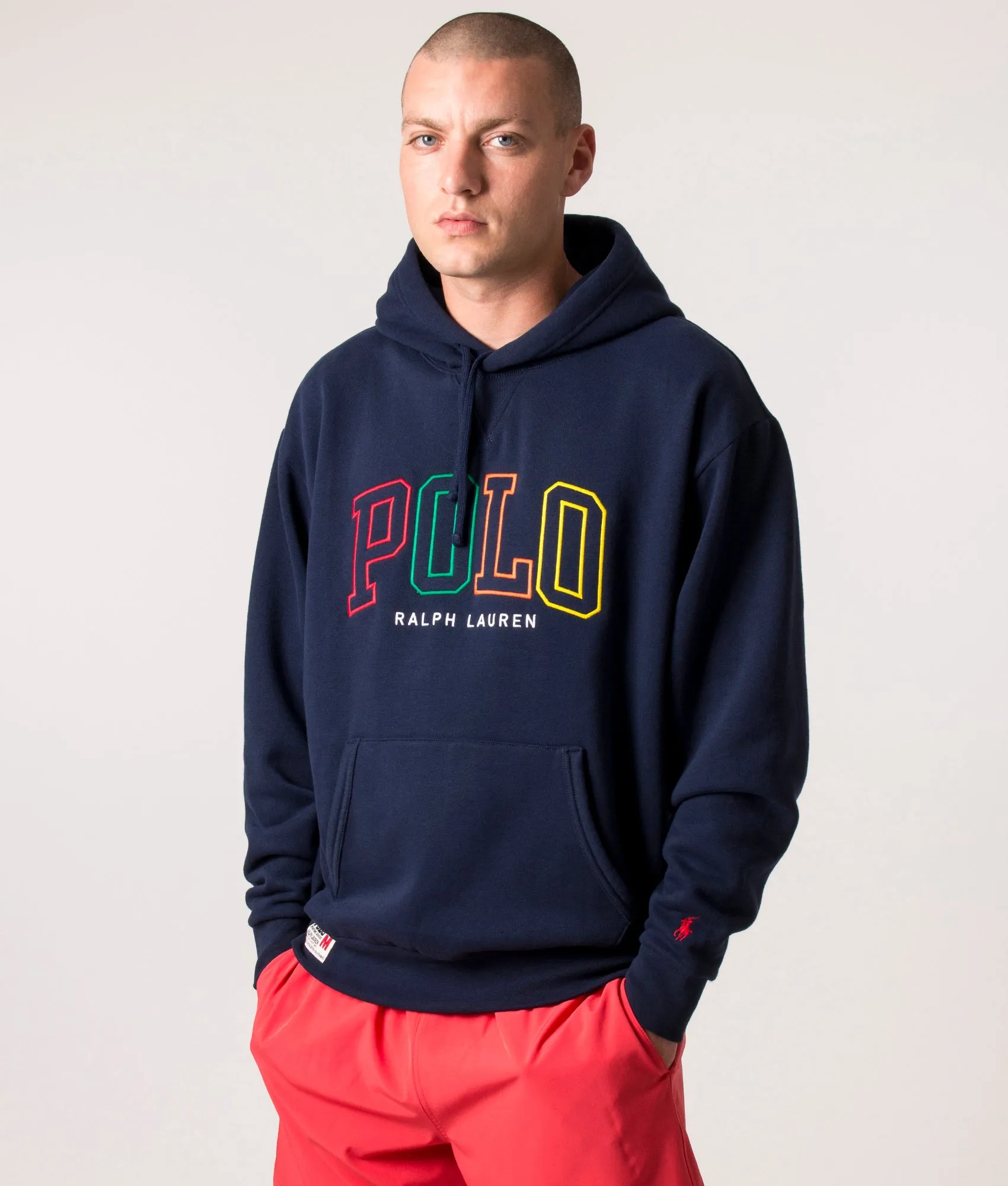 Oversized RL Logo Hoodie